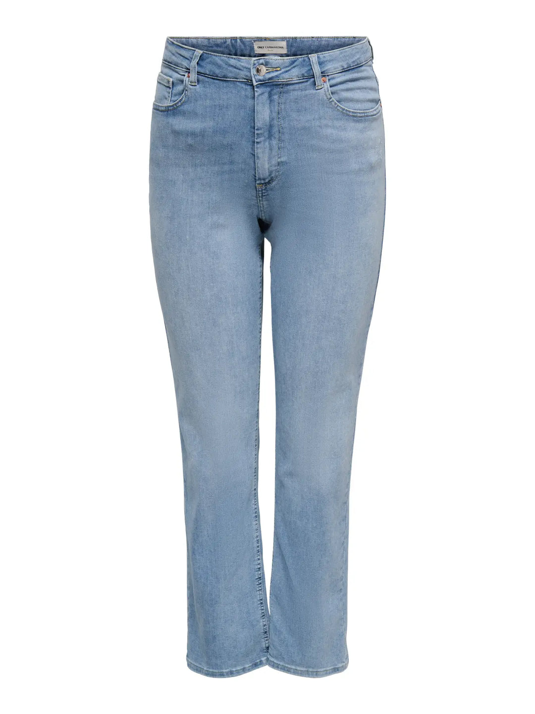 High Waist Straight Jeans