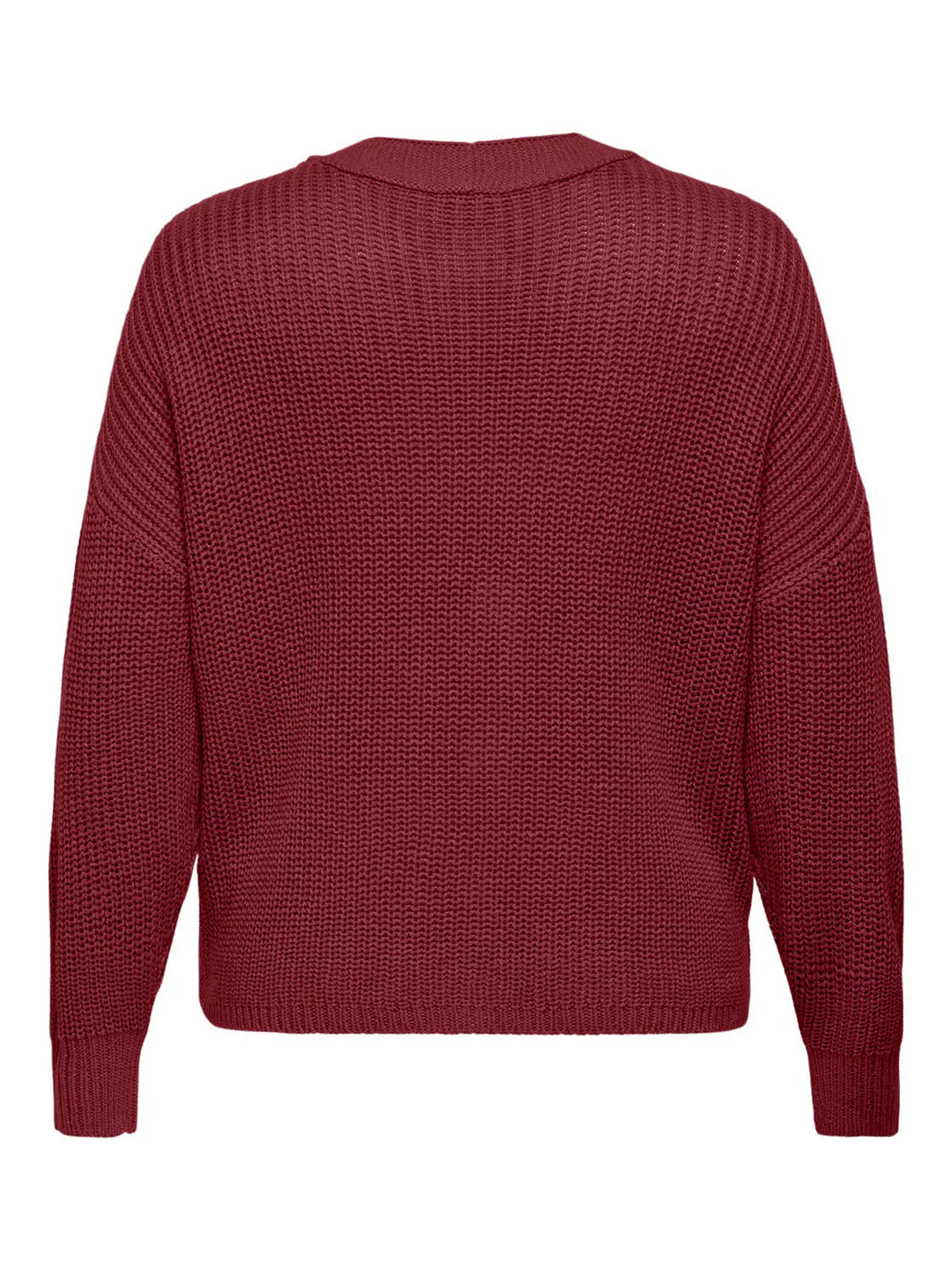 Bordeaux Gebreid Damesvest