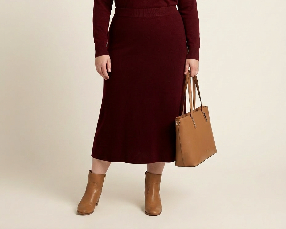 Bordeaux Midi Rok