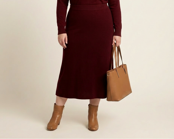 Bordeaux Midi Rok