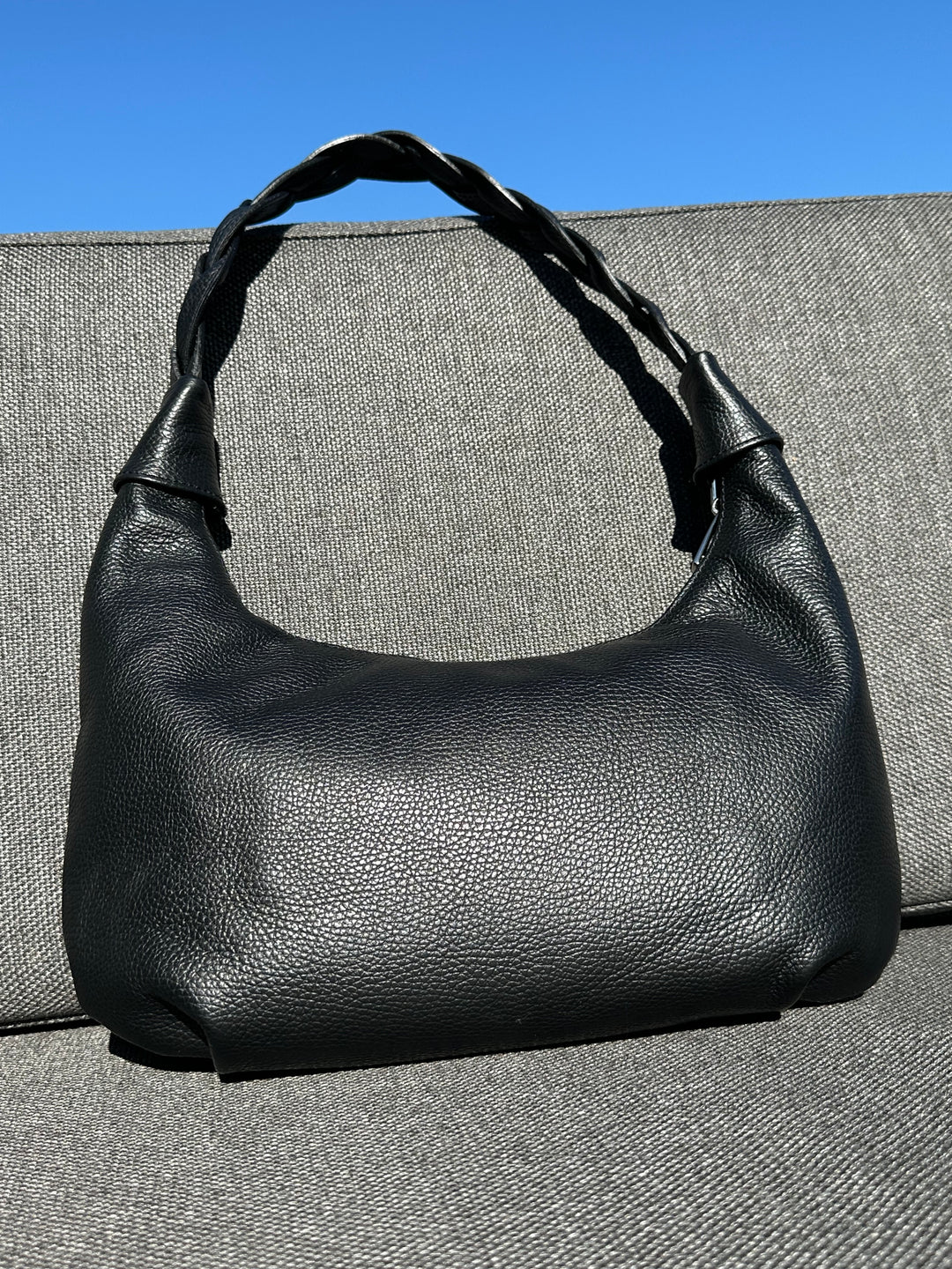 zwarte handtas van leder-axent-89759