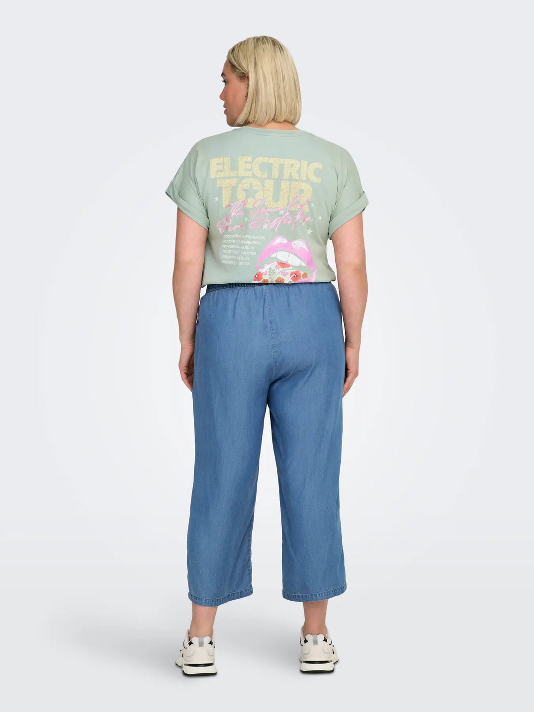 Luchtige Cropped Broek