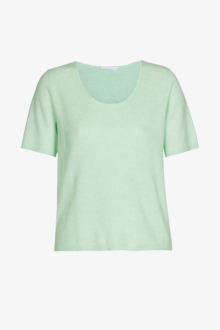 Dunne Trui Met Korte Mouwen (Twin-set)