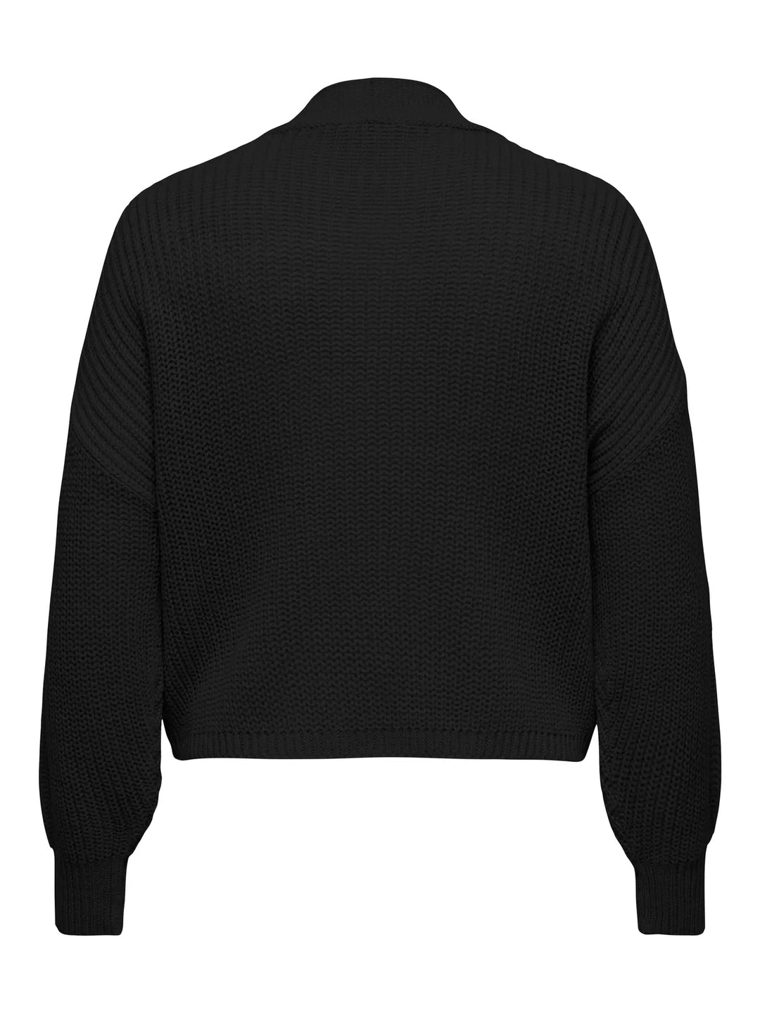 Zwart Gebreid Damesvest