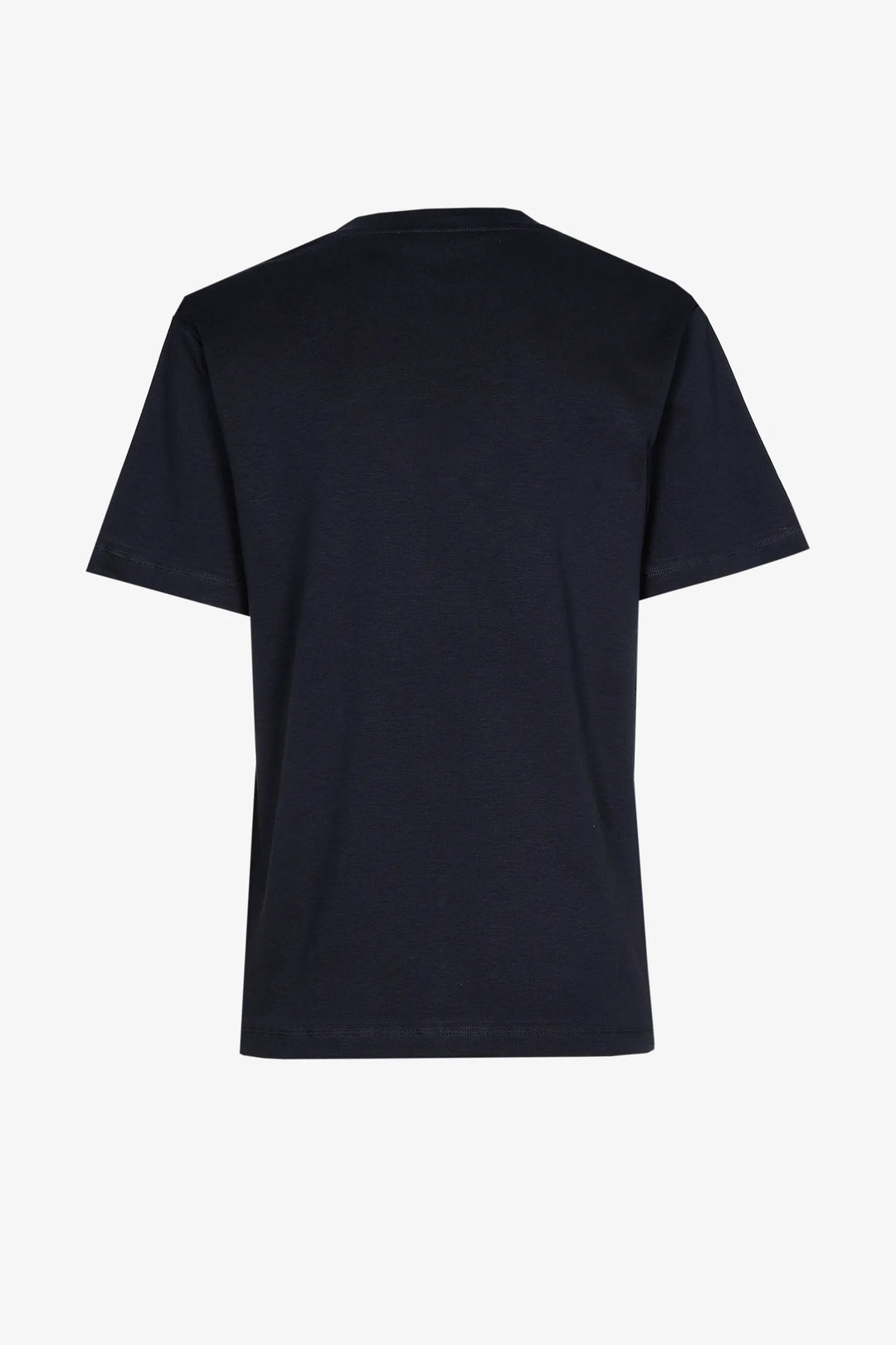 T-Shirt V-Hals Navy