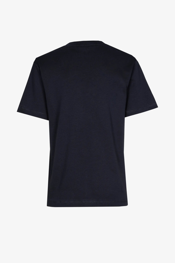T-Shirt V-Hals Navy