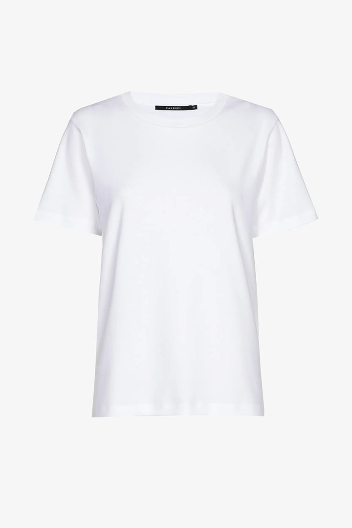 T-Shirt Ronde Hals Wit