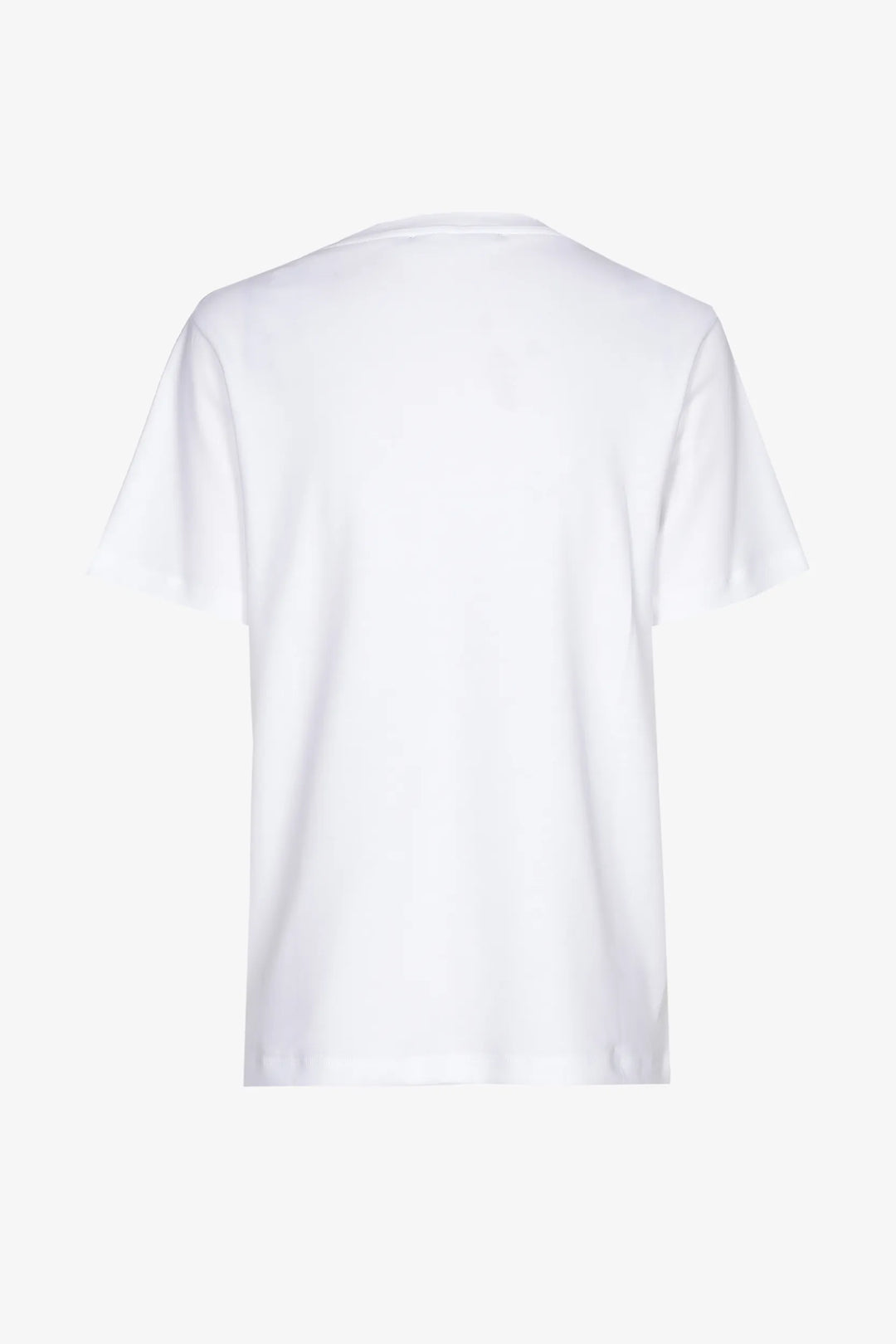 T-Shirt Ronde Hals Wit
