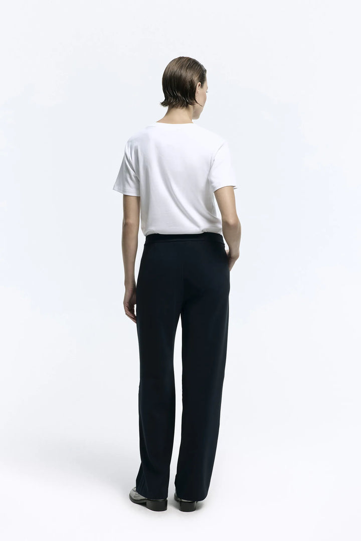 T-Shirt Ronde Hals Wit