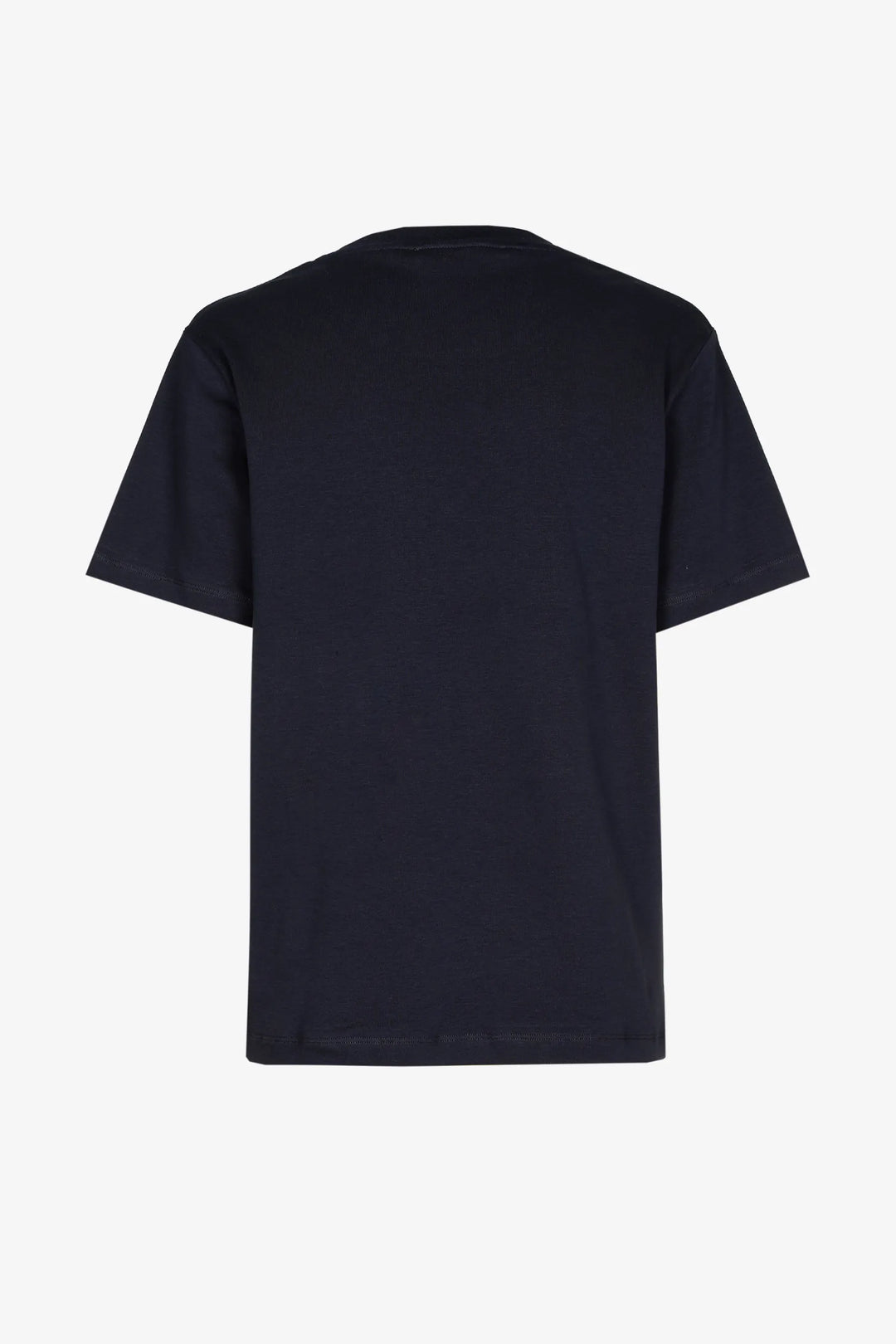 T-Shirt Ronde Hals Navy
