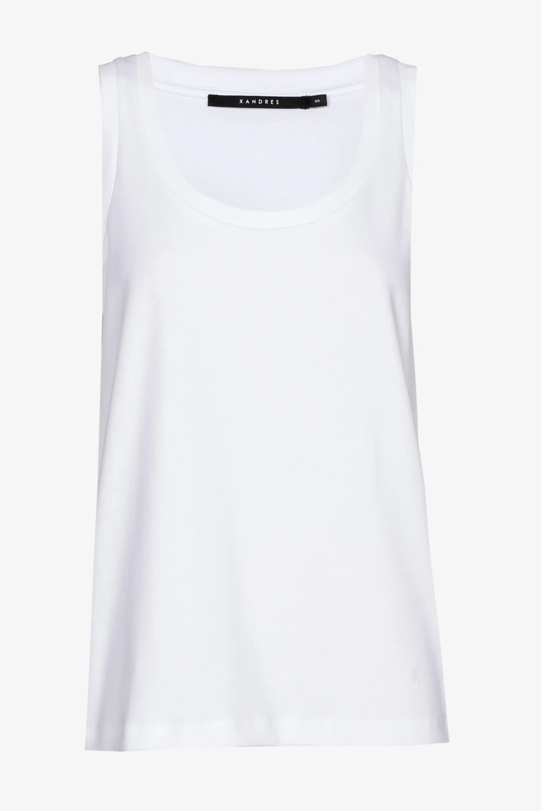 Top Ronde Hals Wit