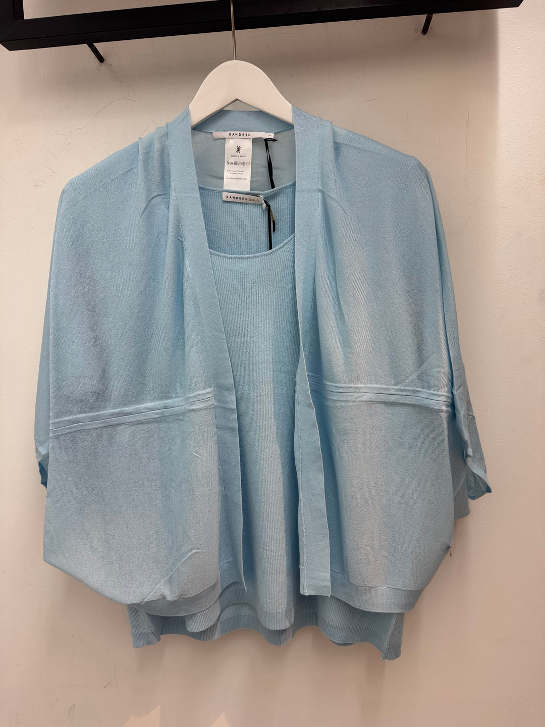 Dunne Vest (Twin-set)