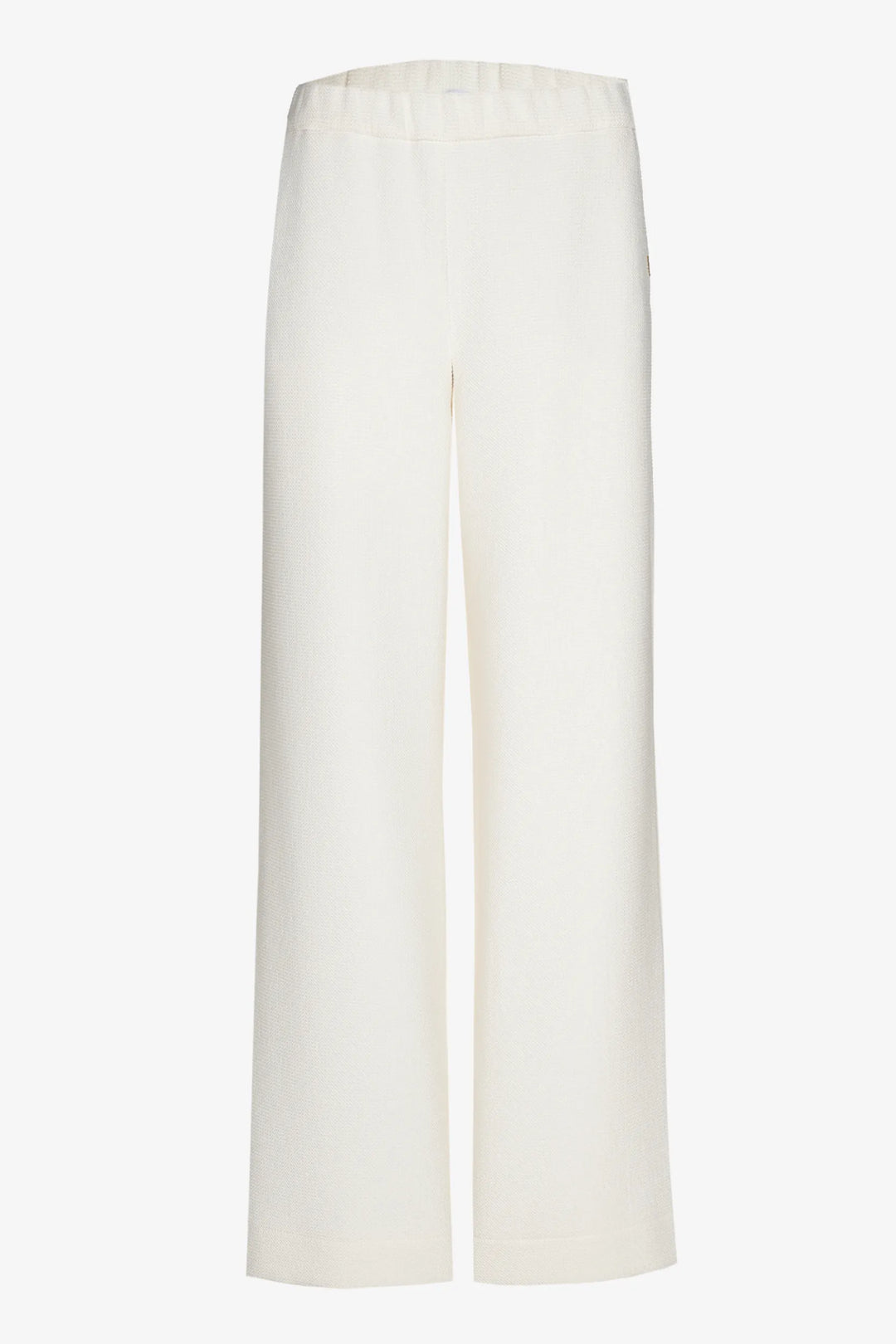 Broek in structuur stof