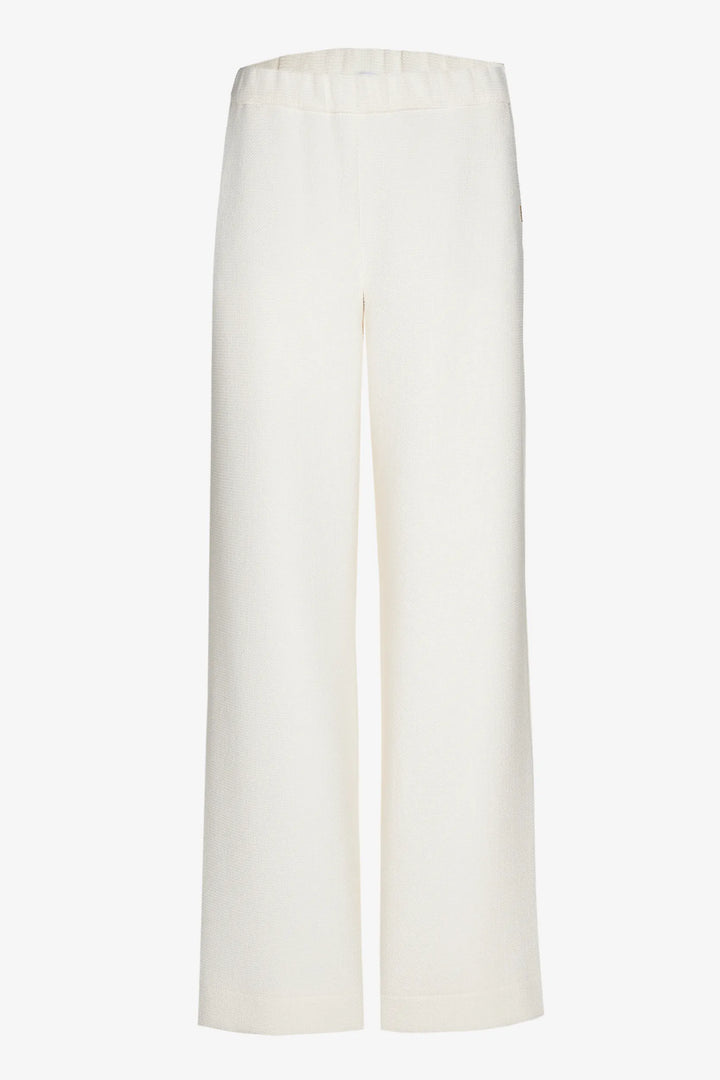 Broek in structuur stof