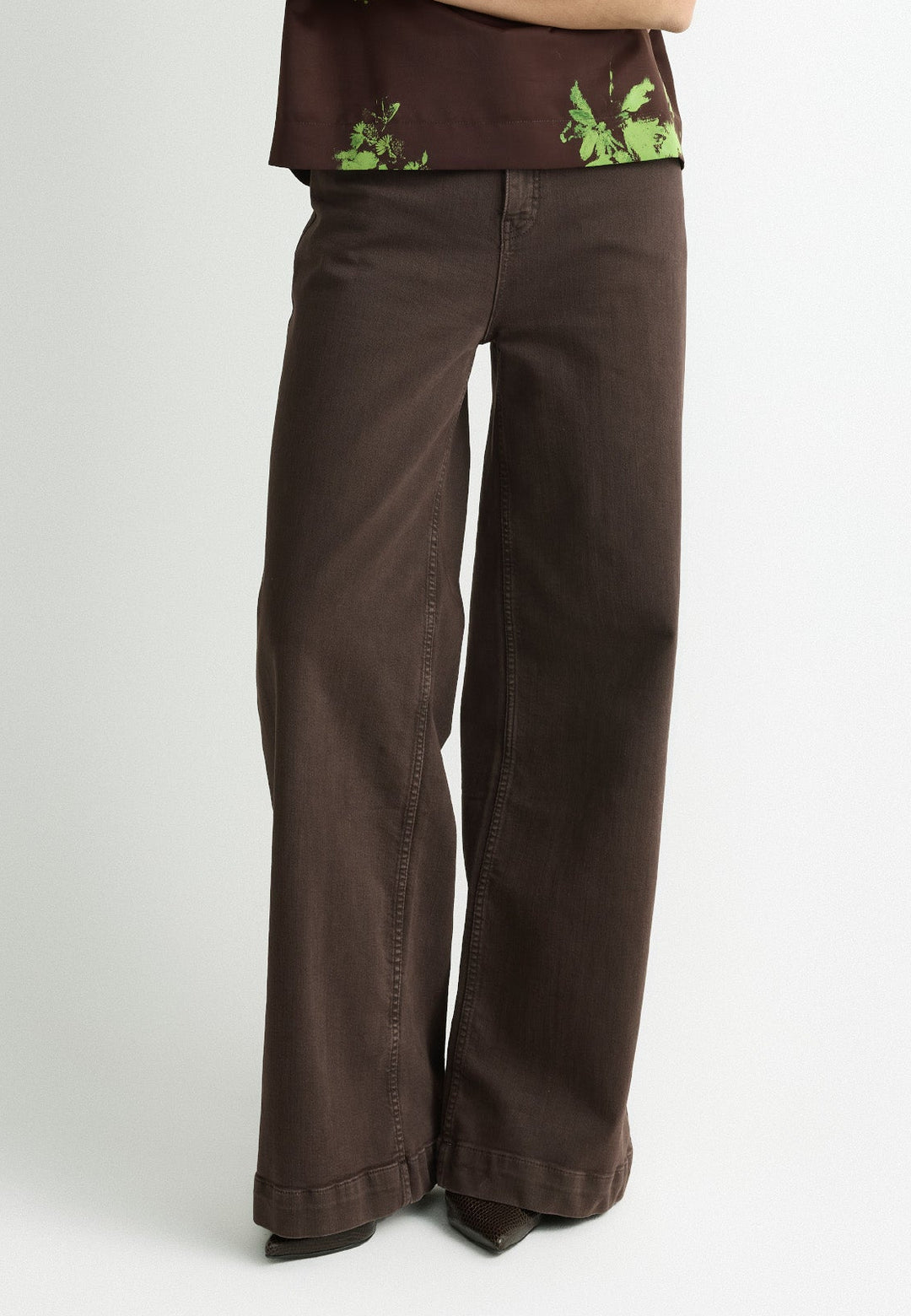 Wijde Jeans broek