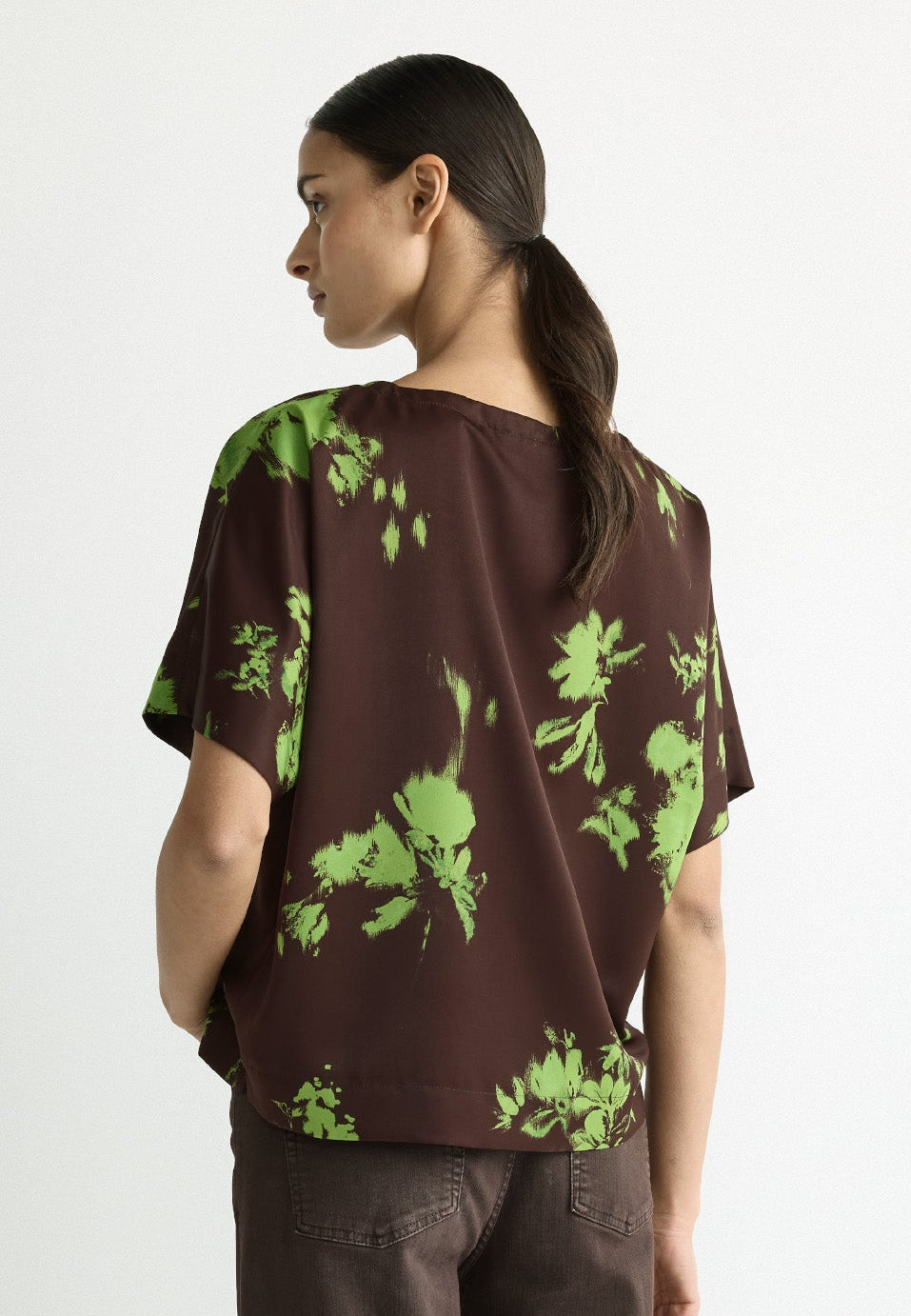 Blouse met Florale Print