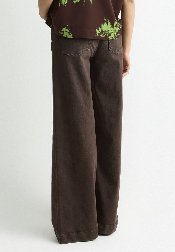Wijde Jeans broek