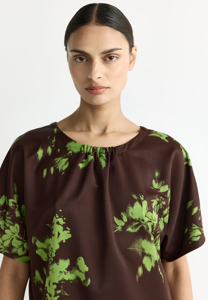 Blouse met Florale Print