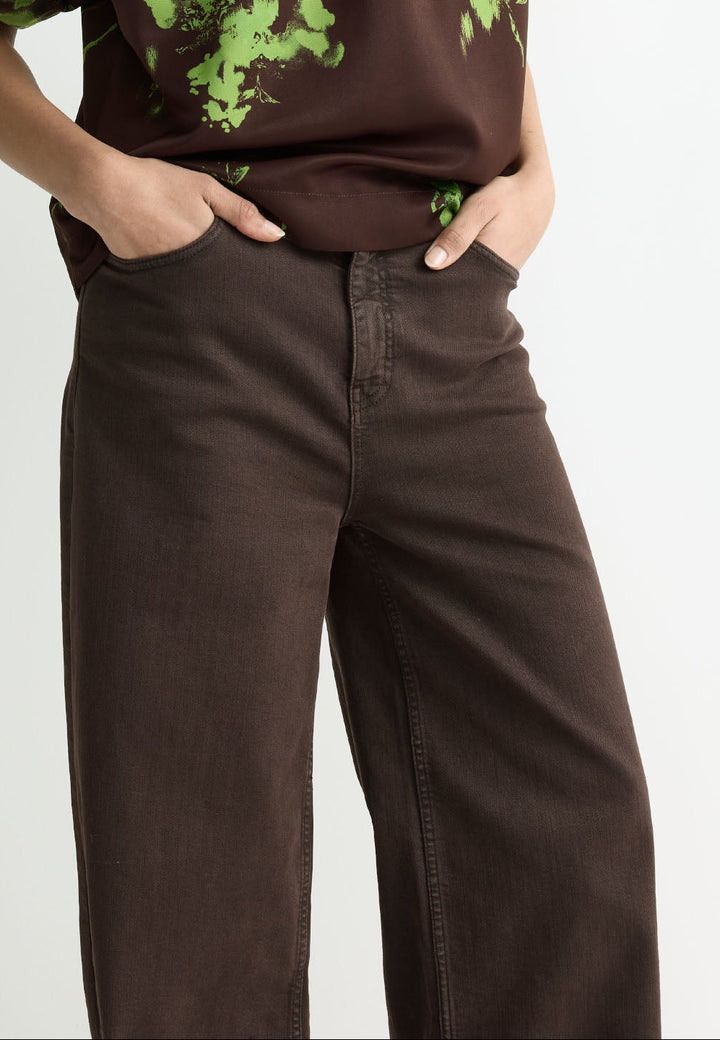 Wijde Jeans broek