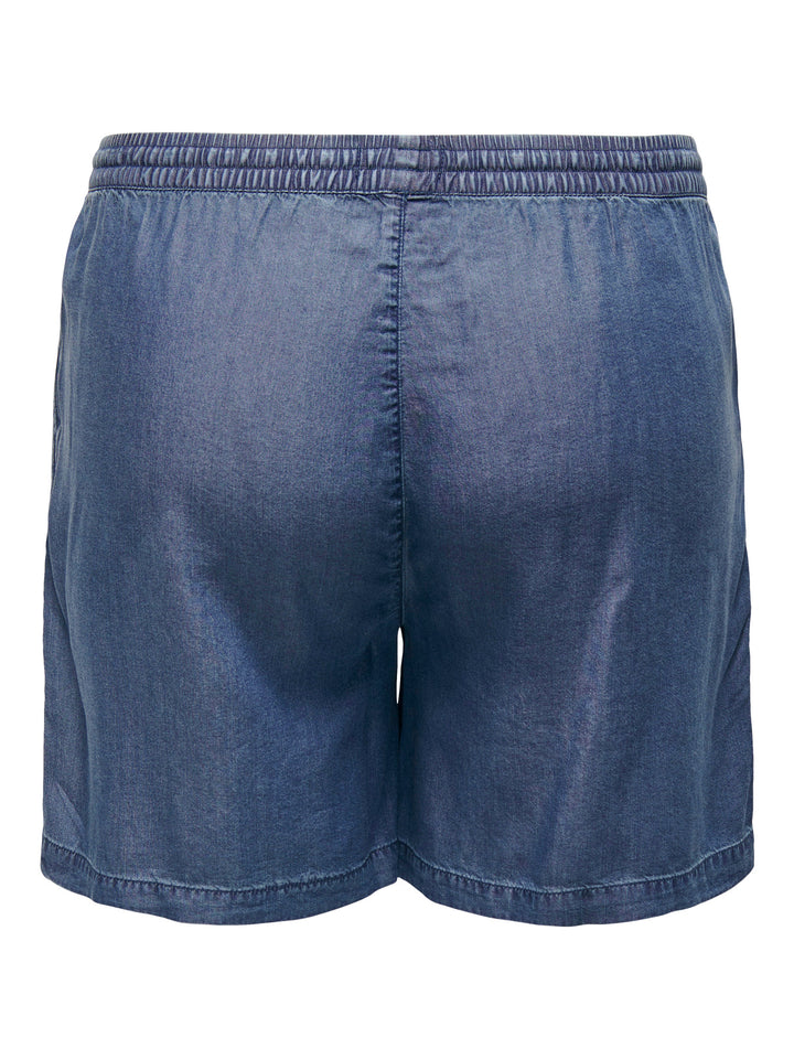 Short Met Jeans Look