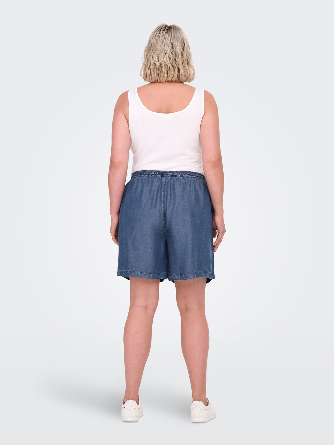 Short Met Jeans Look