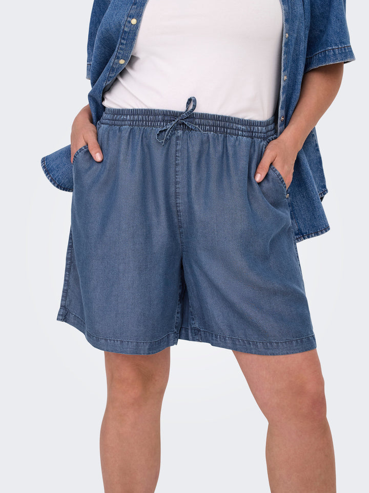 Short Met Jeans Look