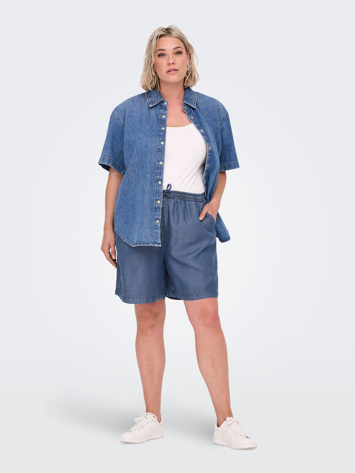 Short Met Jeans Look