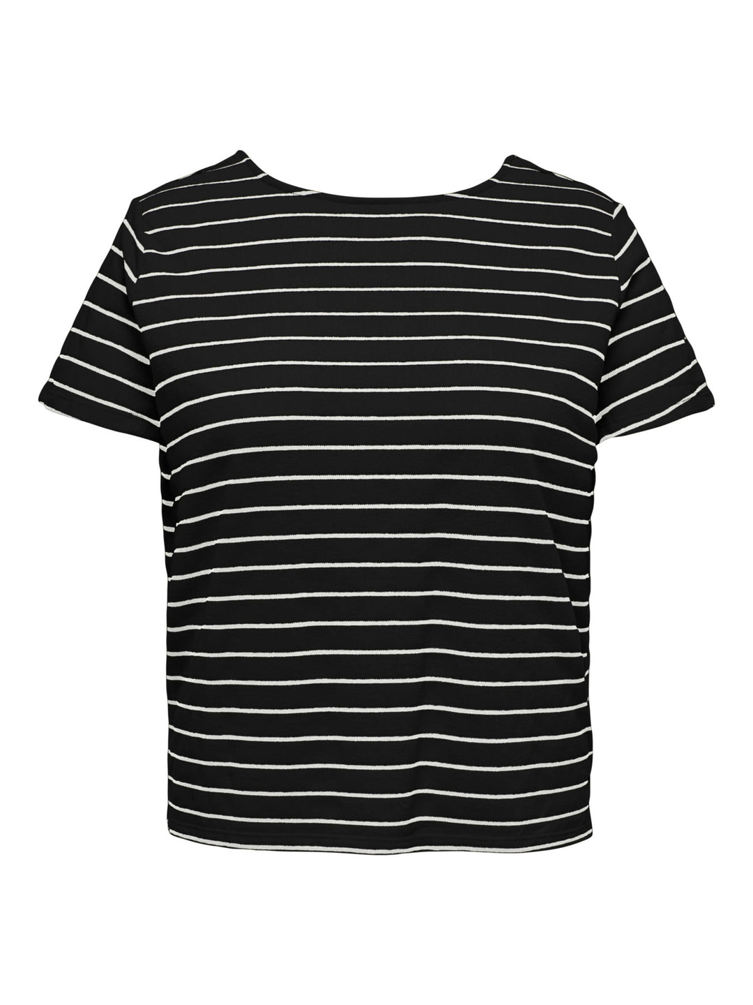 Gestreepte Basic T-shirt