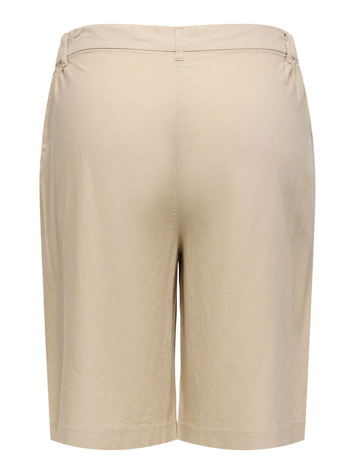 Linnen Bermuda Short