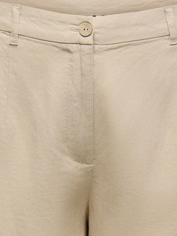 Linnen Bermuda Short