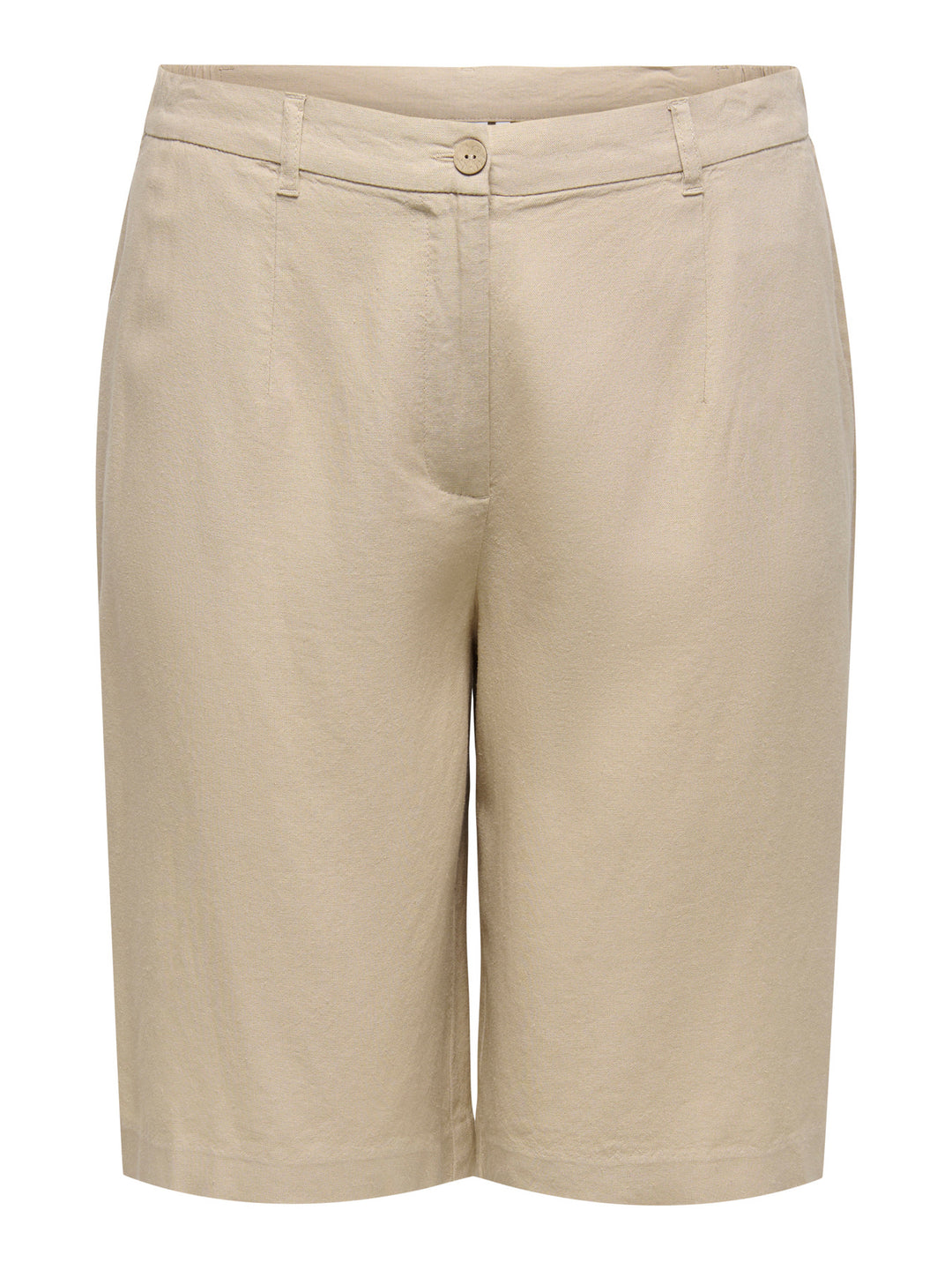 Linnen Bermuda Short