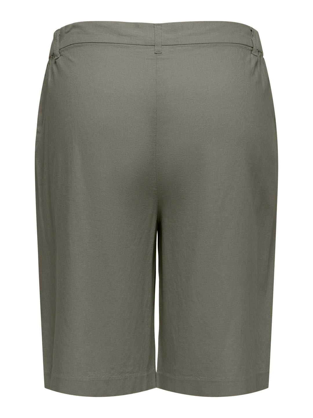 Linnen Bermuda Short