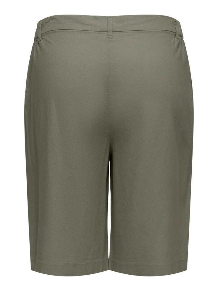 Linnen Bermuda Short