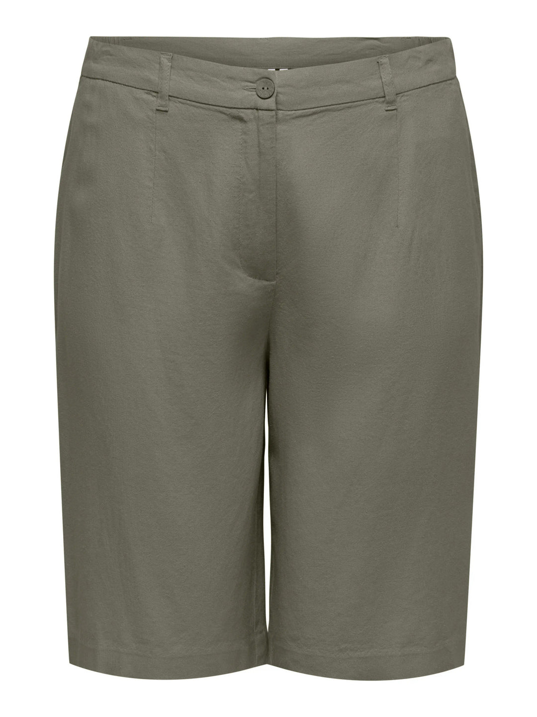 Linnen Bermuda Short