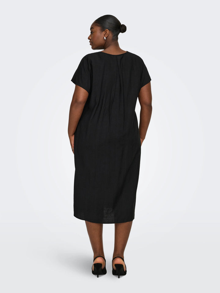 Zwarte Midi Jurk
