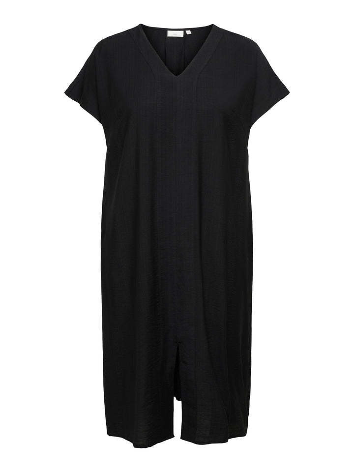 Zwarte Midi Jurk