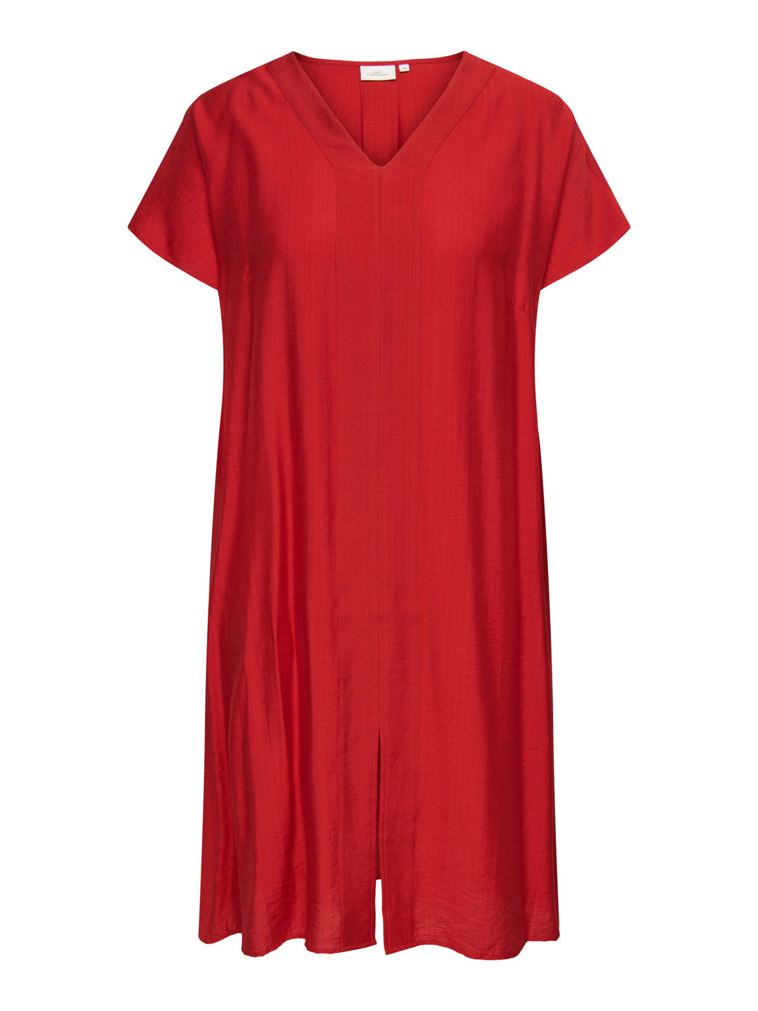 Cherry Red Midi Jurk