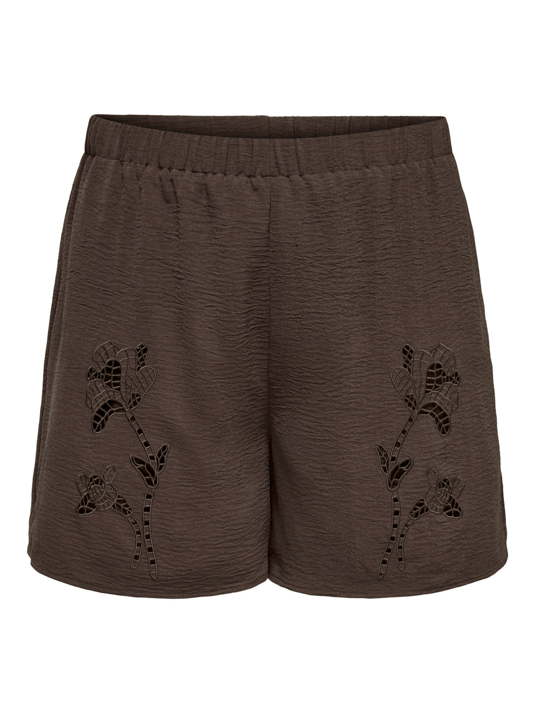 Geborduurde Zomershort