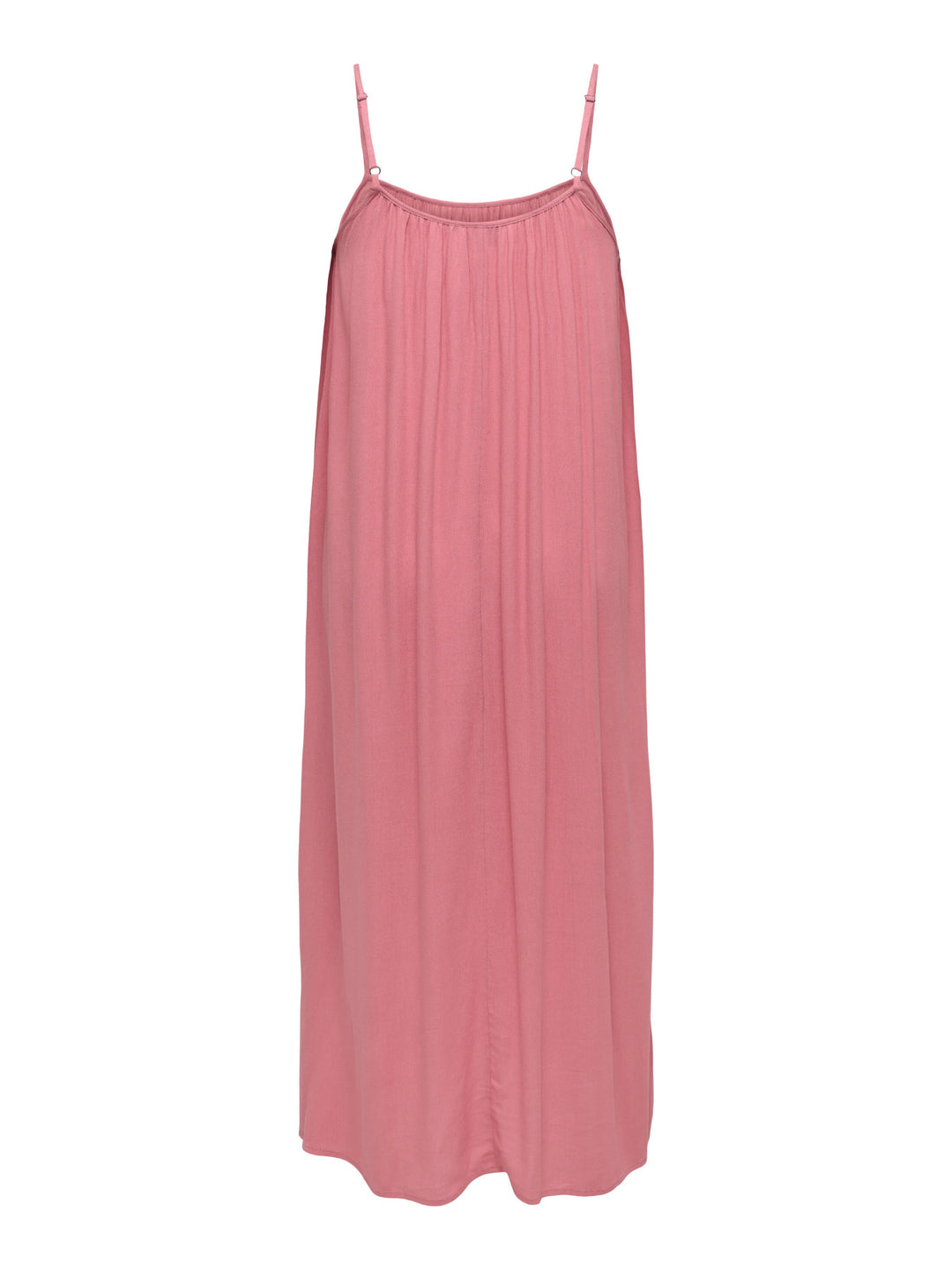 Roze Maxi-jurk
