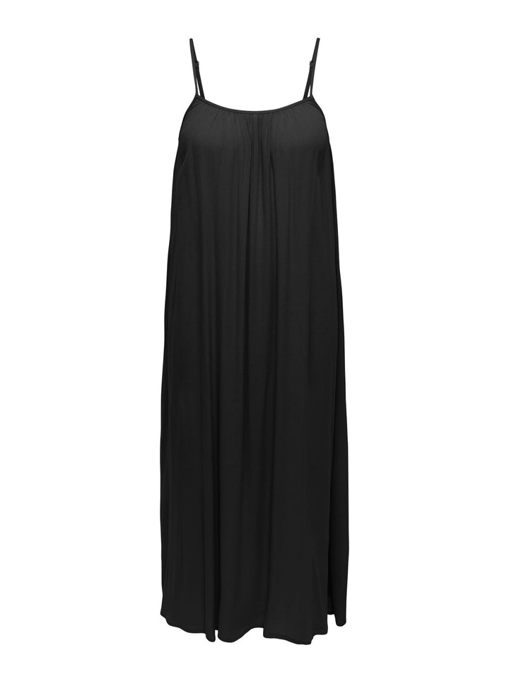 Zwarte Maxi-jurk
