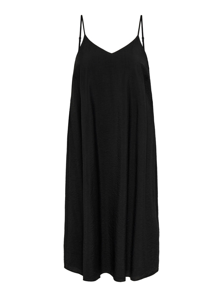 Zwarte Maxi-jurk