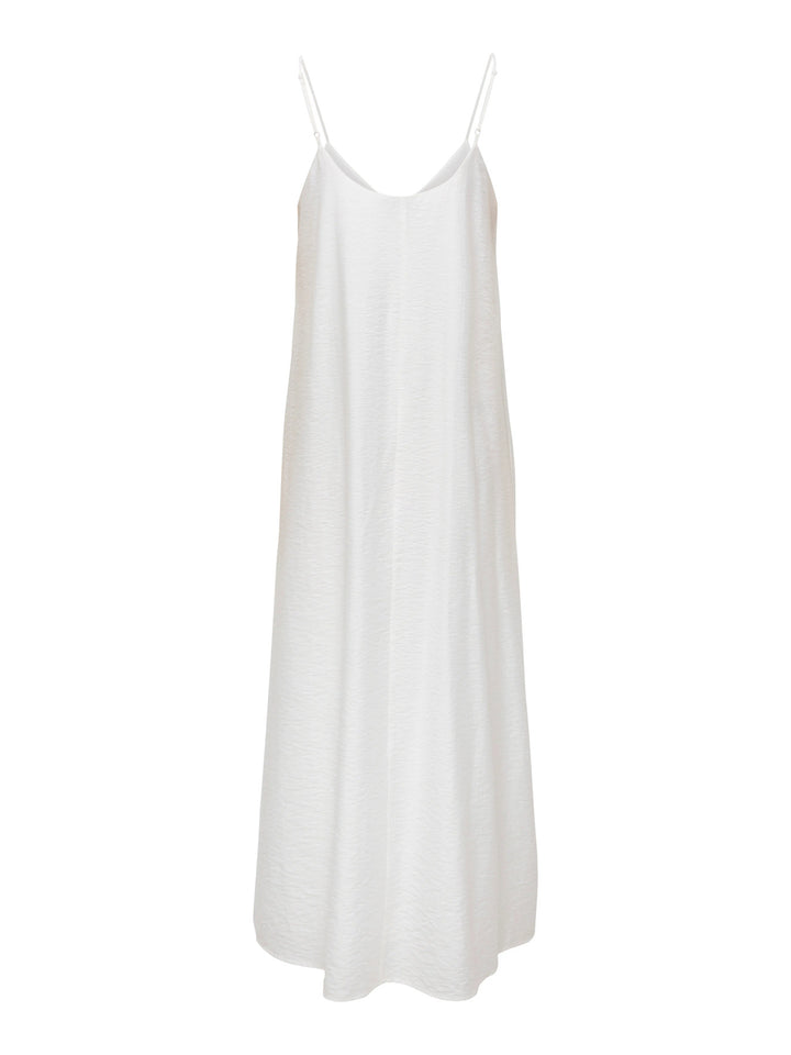 Witte Maxi-jurk