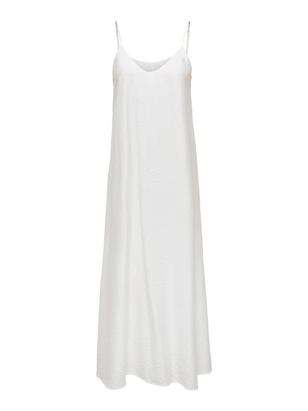 Witte Maxi-jurk