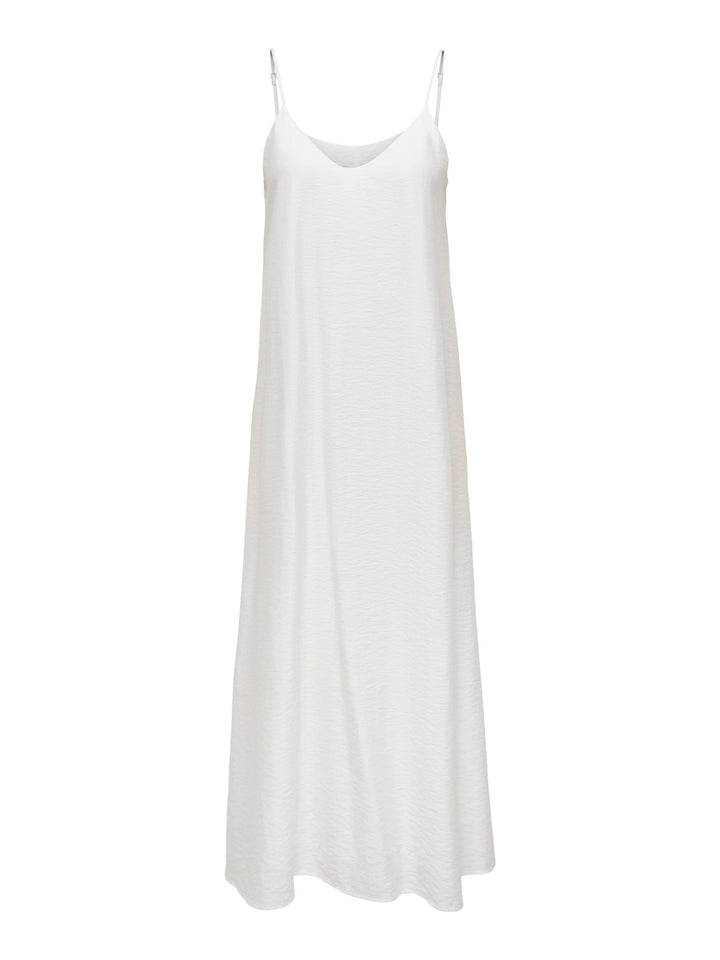 Witte Maxi-jurk