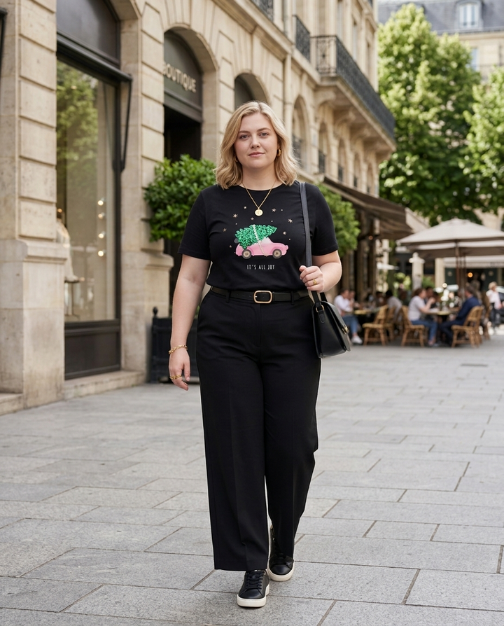 Feestelijke Kerst t-shirt