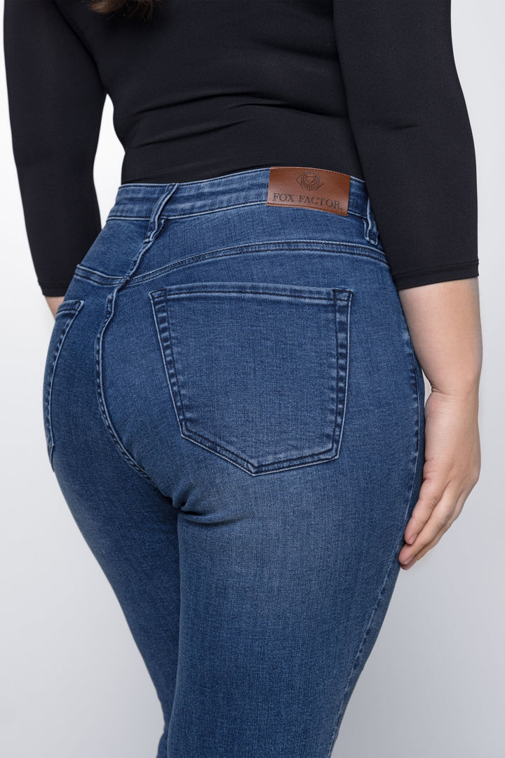 roxi sofia straight jeans met rechte pijpen