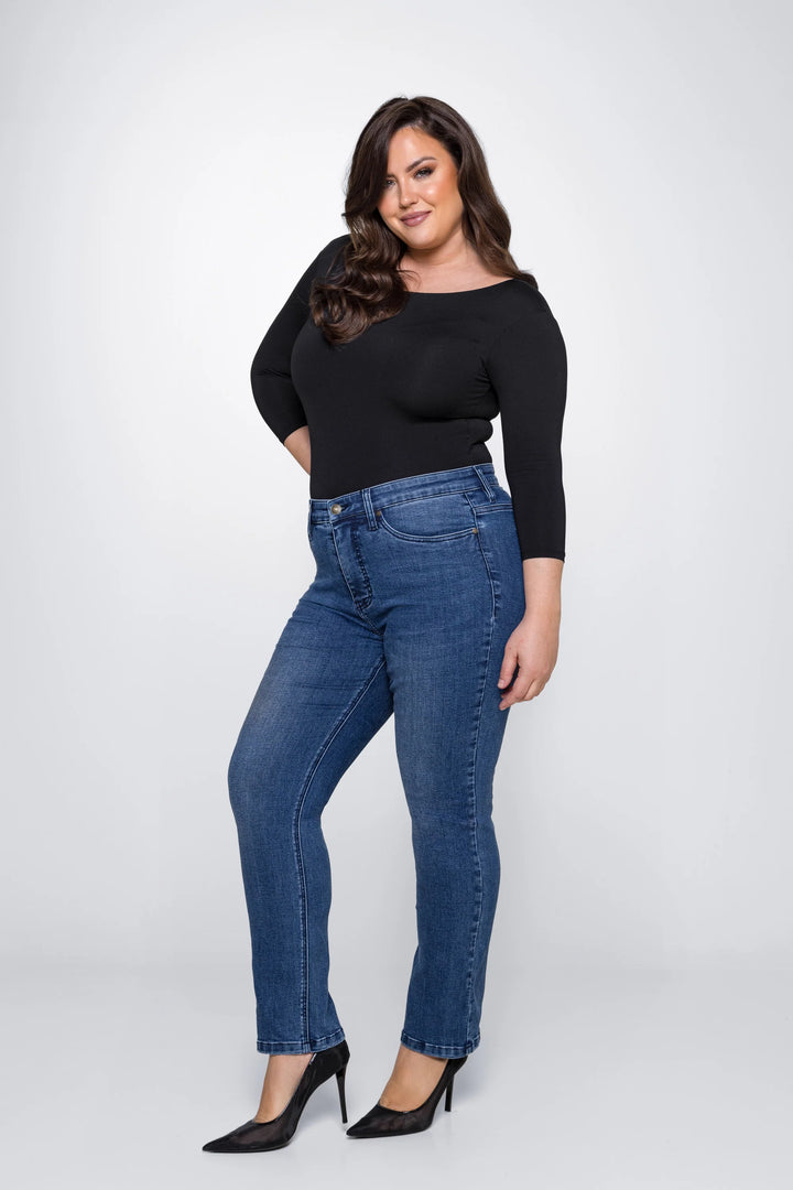 roxi sofia straight jeans met rechte pijpen