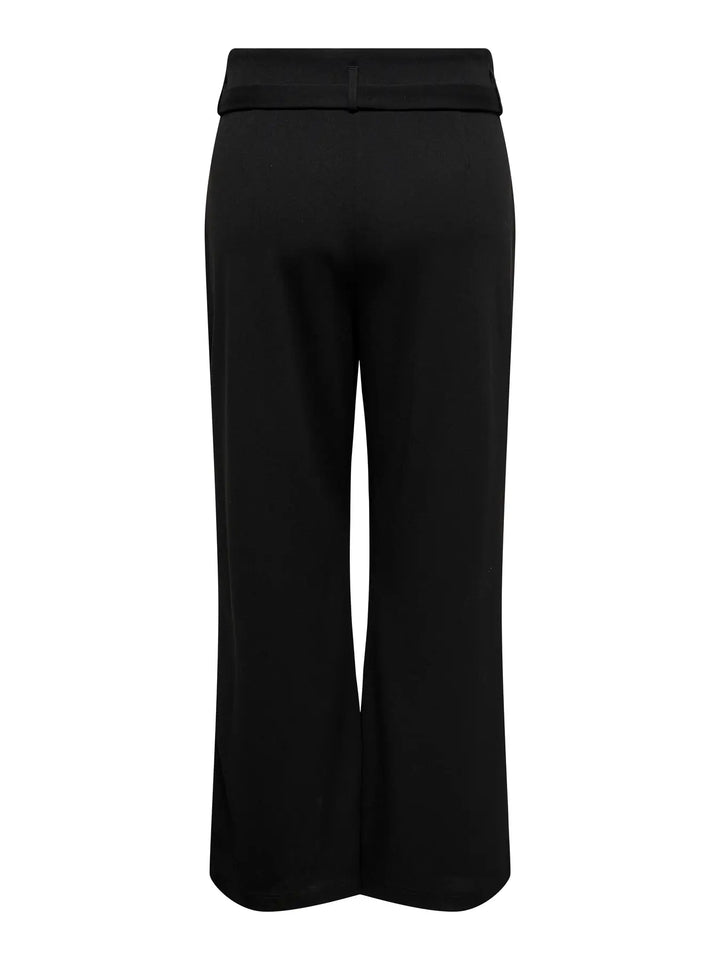 Zwarte Broek Met Ceintuur