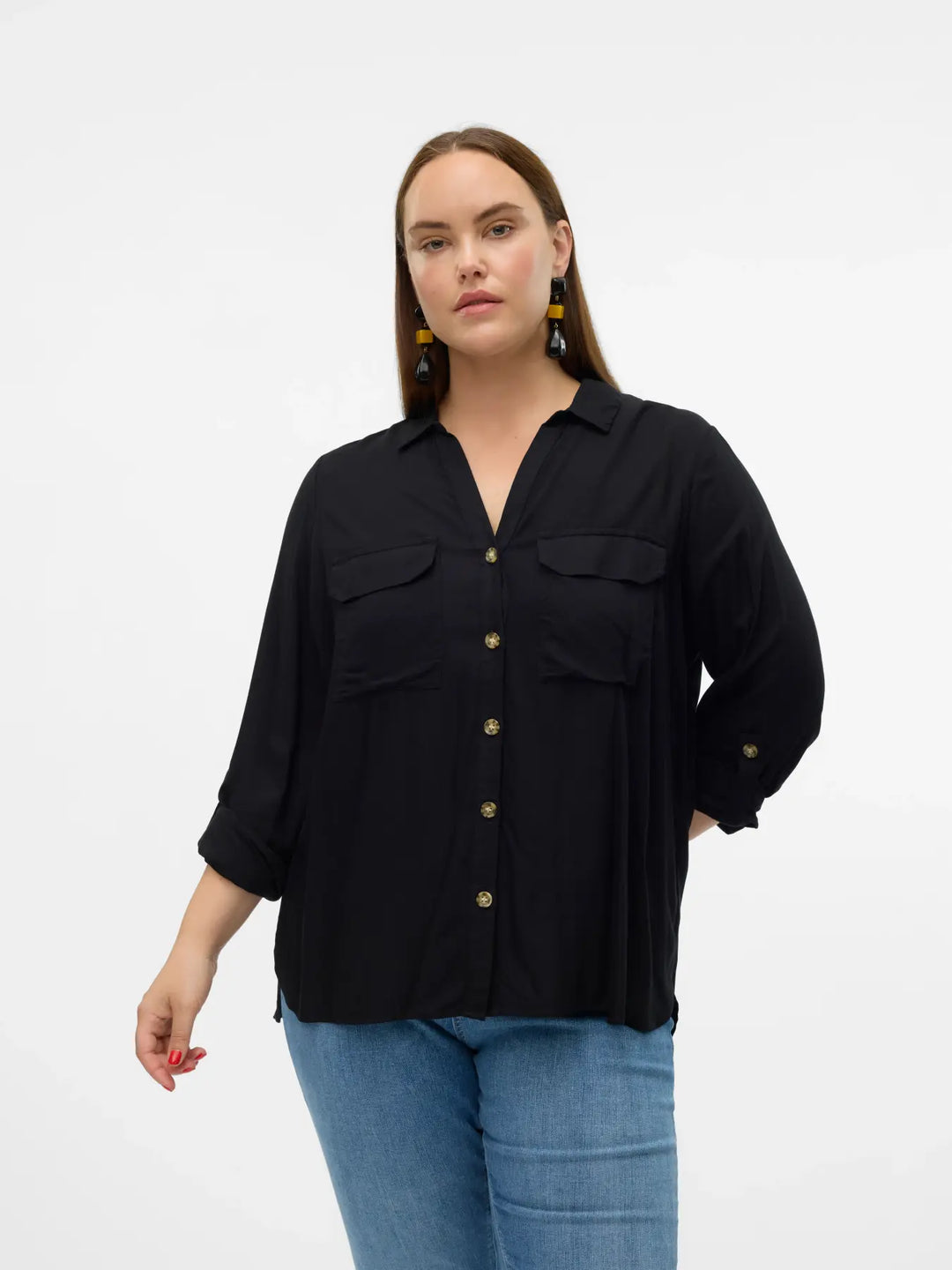 Luchtige Viscose Blouse