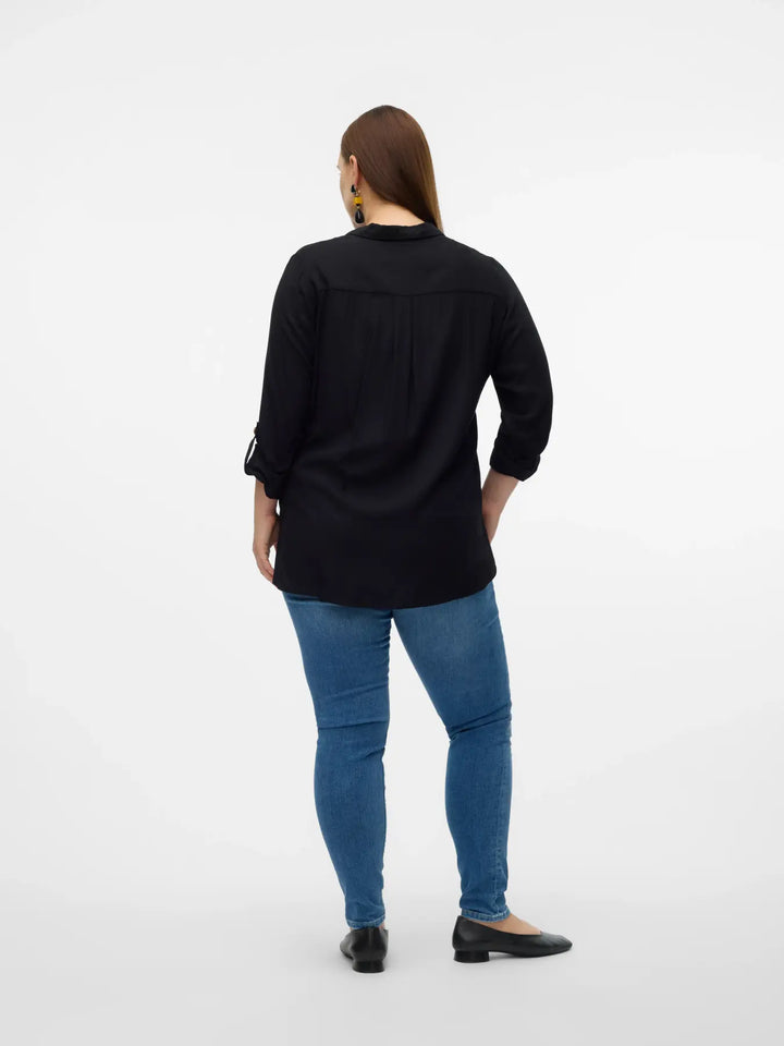 Luchtige Viscose Blouse